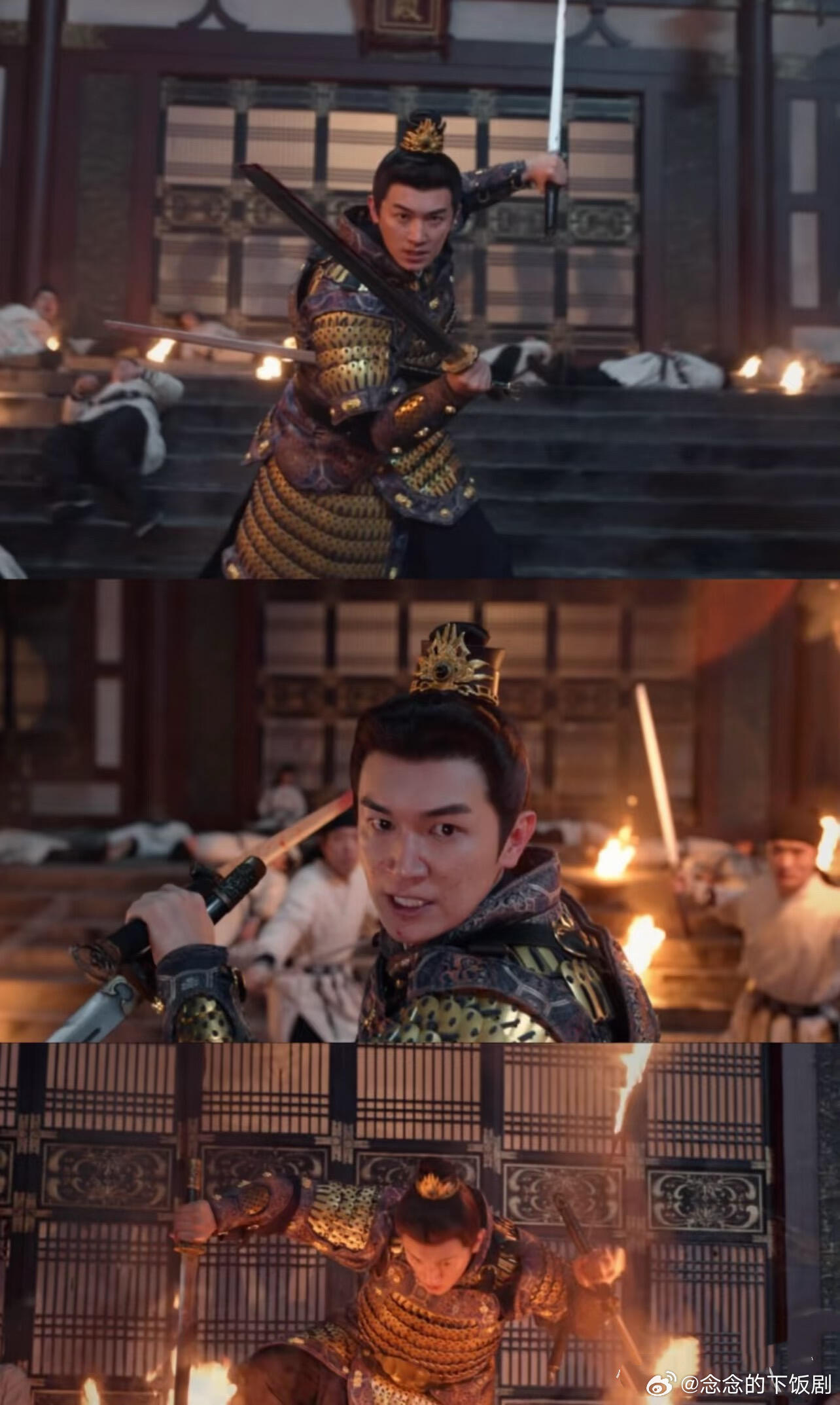 唐朝诡事录不知道公主怀他的时候吃的什么一身牛劲火刀三刀流！唐朝诡事录