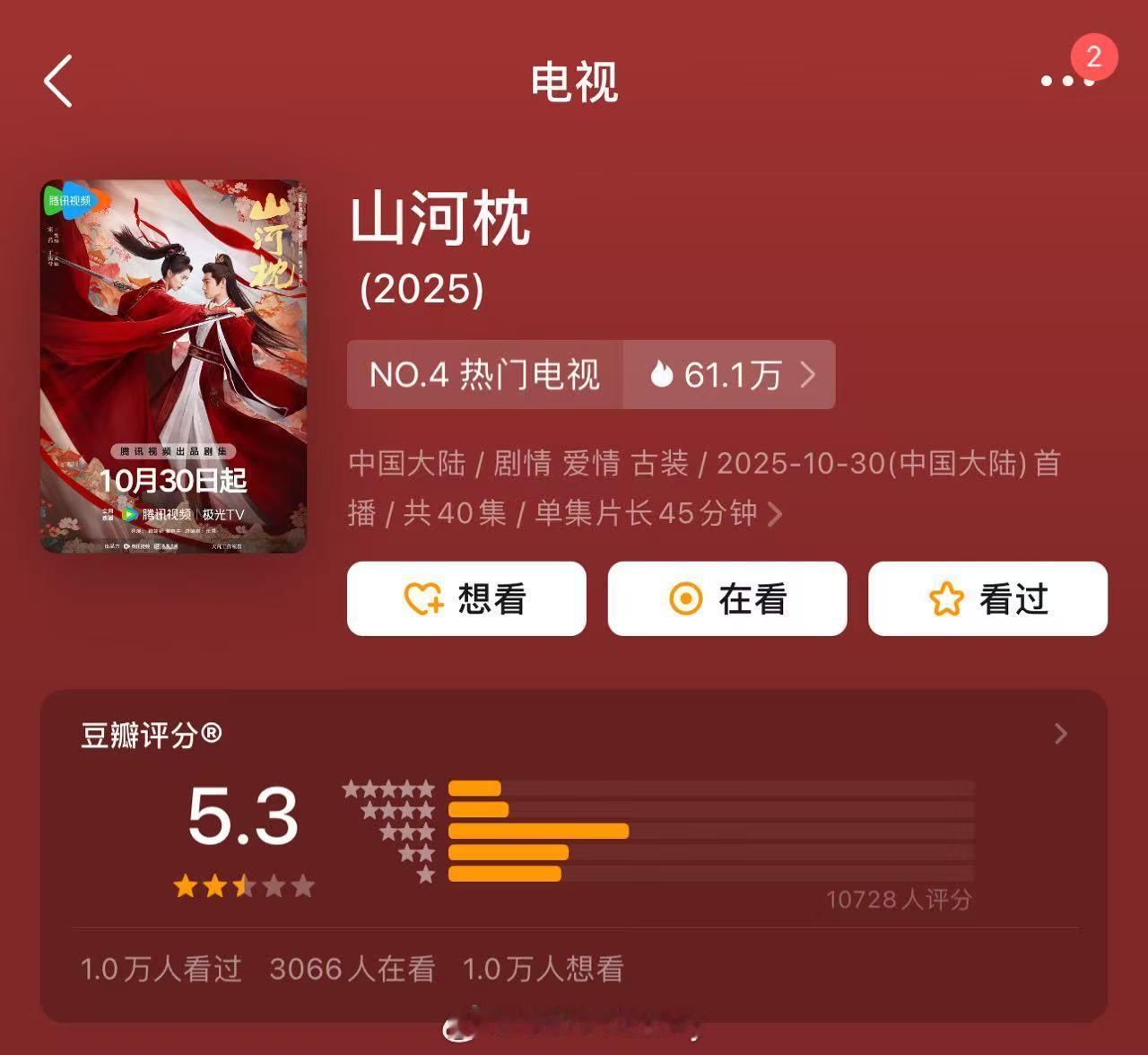 水龙吟暗河传豆瓣开分这个秋天的三大古装开分🈶！暗河传唯一及格[笑着哭]​​​