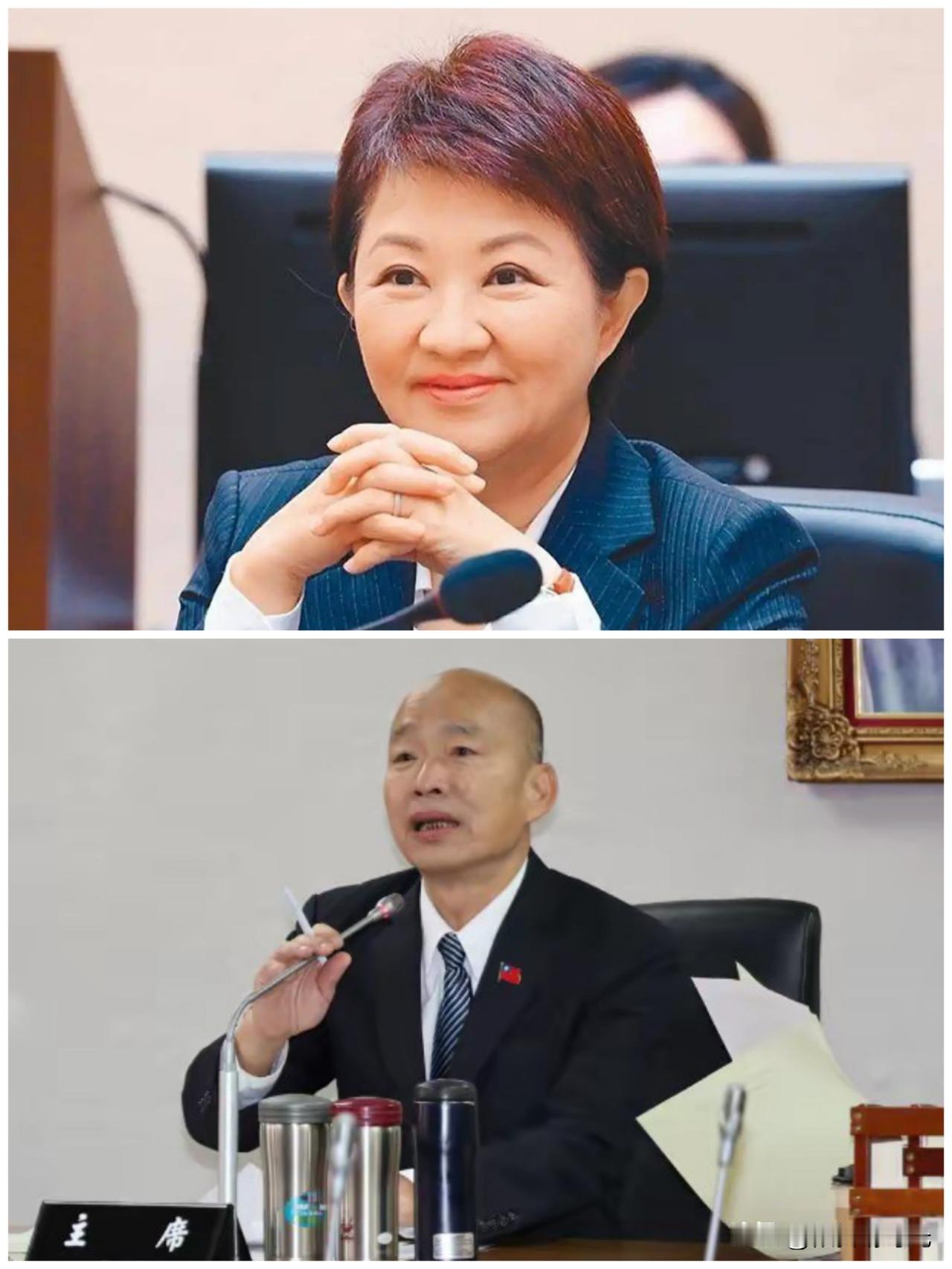 没想到，今天举办的南投县长许淑华父亲许天送公祭告别仪式，台立法院院长韩国瑜在访美