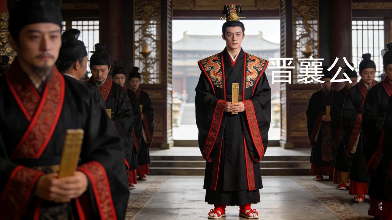 晋襄公：被历史低估的春秋霸主春秋时期，有一位在位仅七年的国君，他看似是父亲