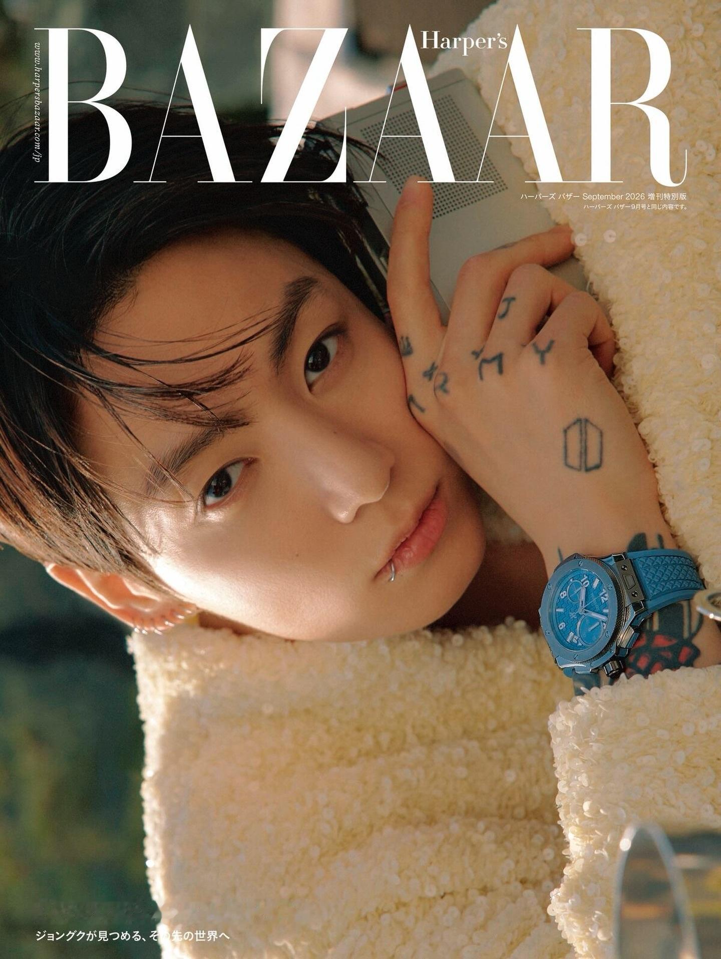 田柾国xHarper‘sBazaarJapanSeptember20