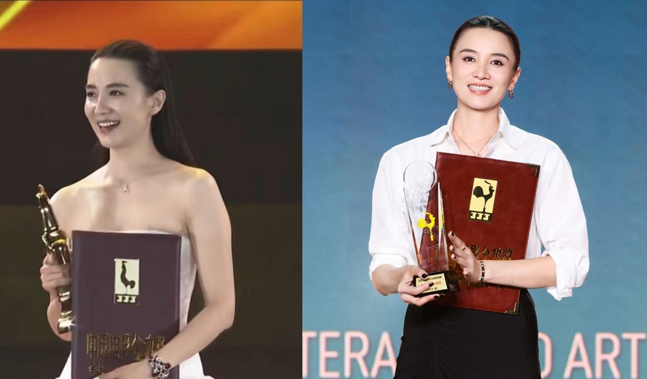 宋佳得奖运真的超好！电视剧奖当年白玉兰，宋佳凭借《悬崖》打败孙俪《甄嬛传》，