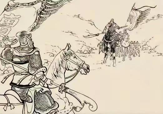 庞德武艺如何？关羽战庞德连环画。 庞德武艺肯定是比关羽差，不然庞德为什...