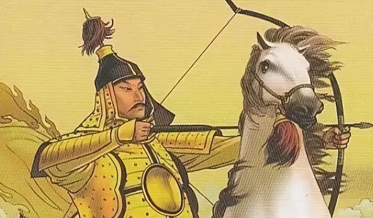 1626年，阿巴亥传达努尔哈赤的“遗诏”，让多尔衮当大汗。岳托拔出佩剑，只要多尔