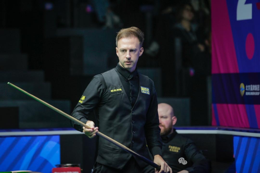 斯诺克巡回锦标赛：世界第一特鲁姆普10-8淘汰马克-艾伦，吴宜泽6-2领先韦克林