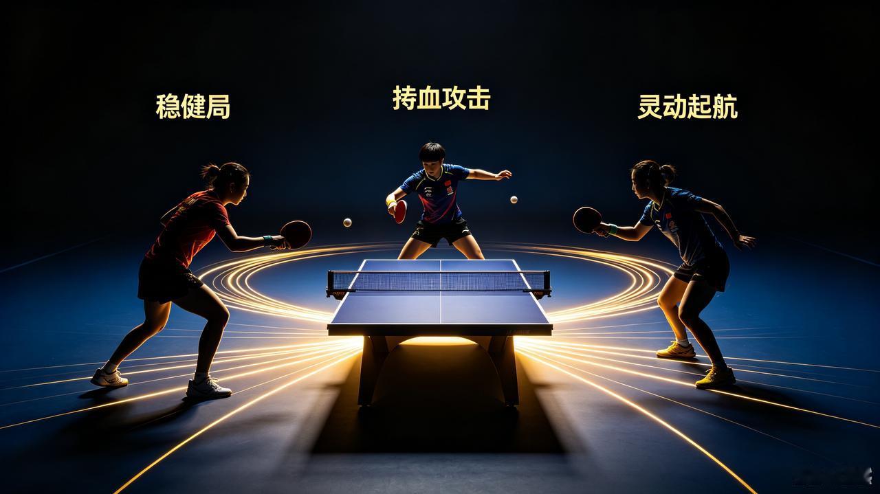 、王曼昱、陈梦,谁更强?在国乒女坛，孙颖莎、王曼昱、陈梦永远是绕不开的“三巨头