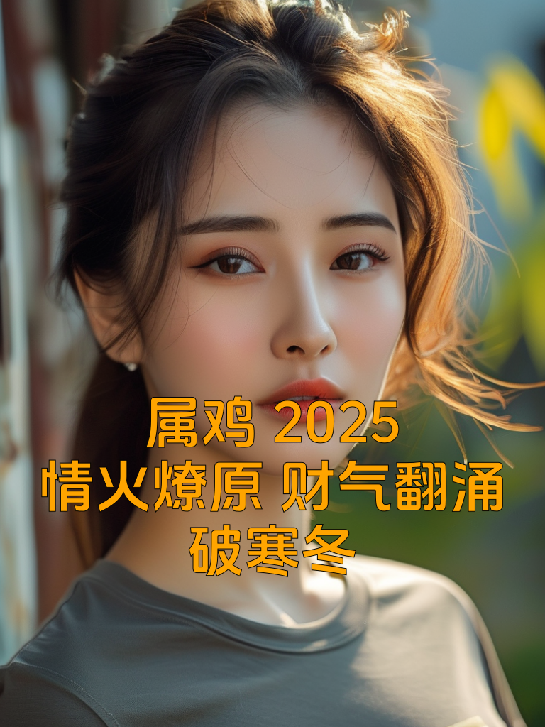 属鸡2025：情火燎原，财气翻涌破寒冬