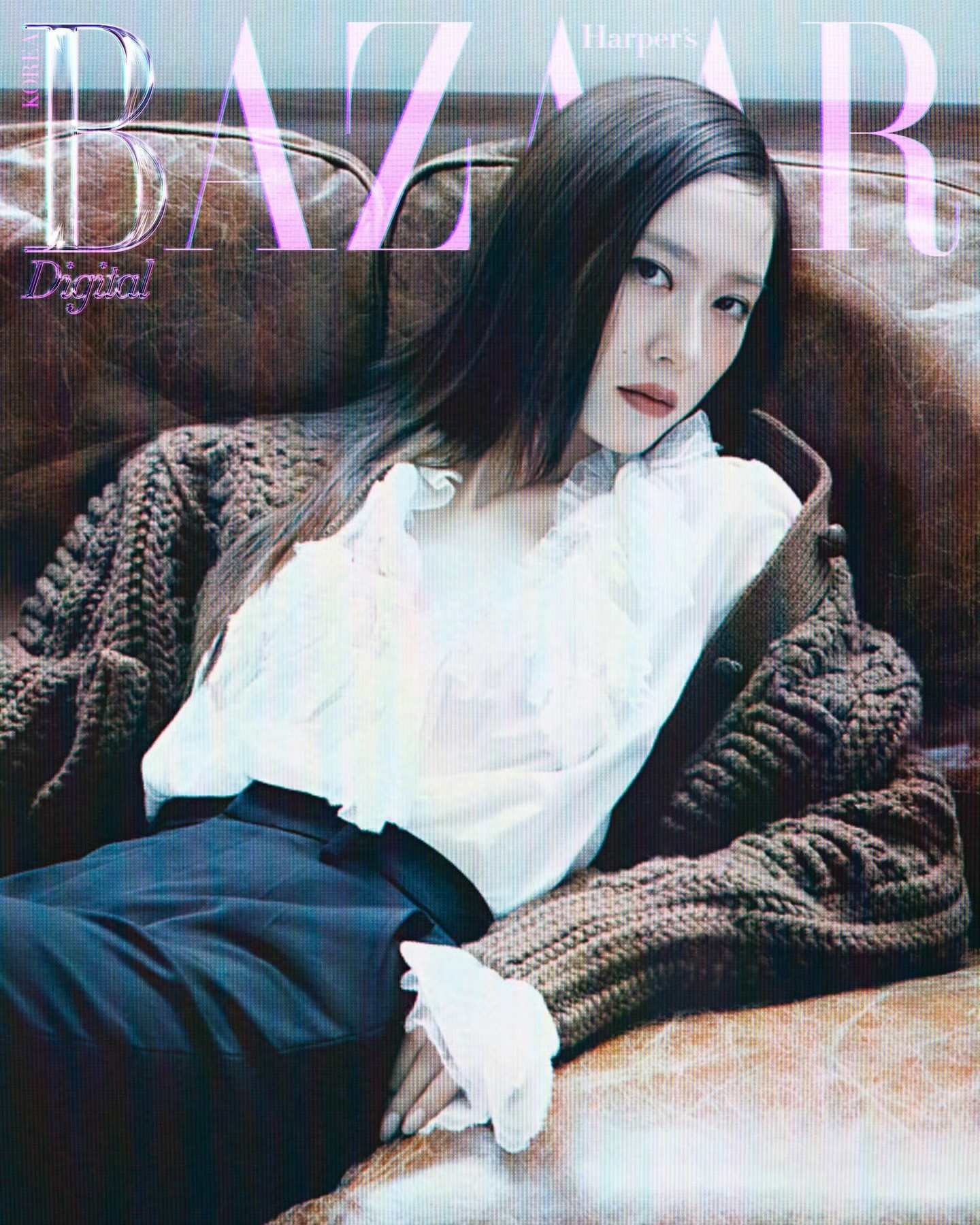 郑秀晶KrystalxHarper‘sBazaarKoreaDig
