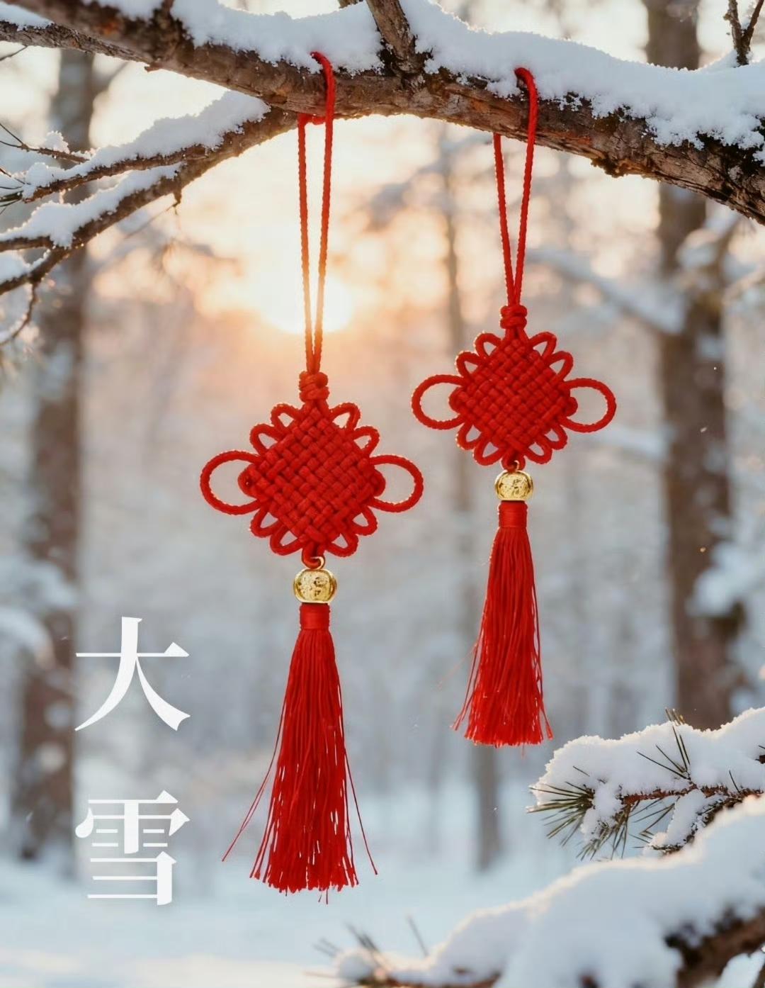 【今日·大雪】---“大雪”是农历二十四节气中的第21个节气，更是