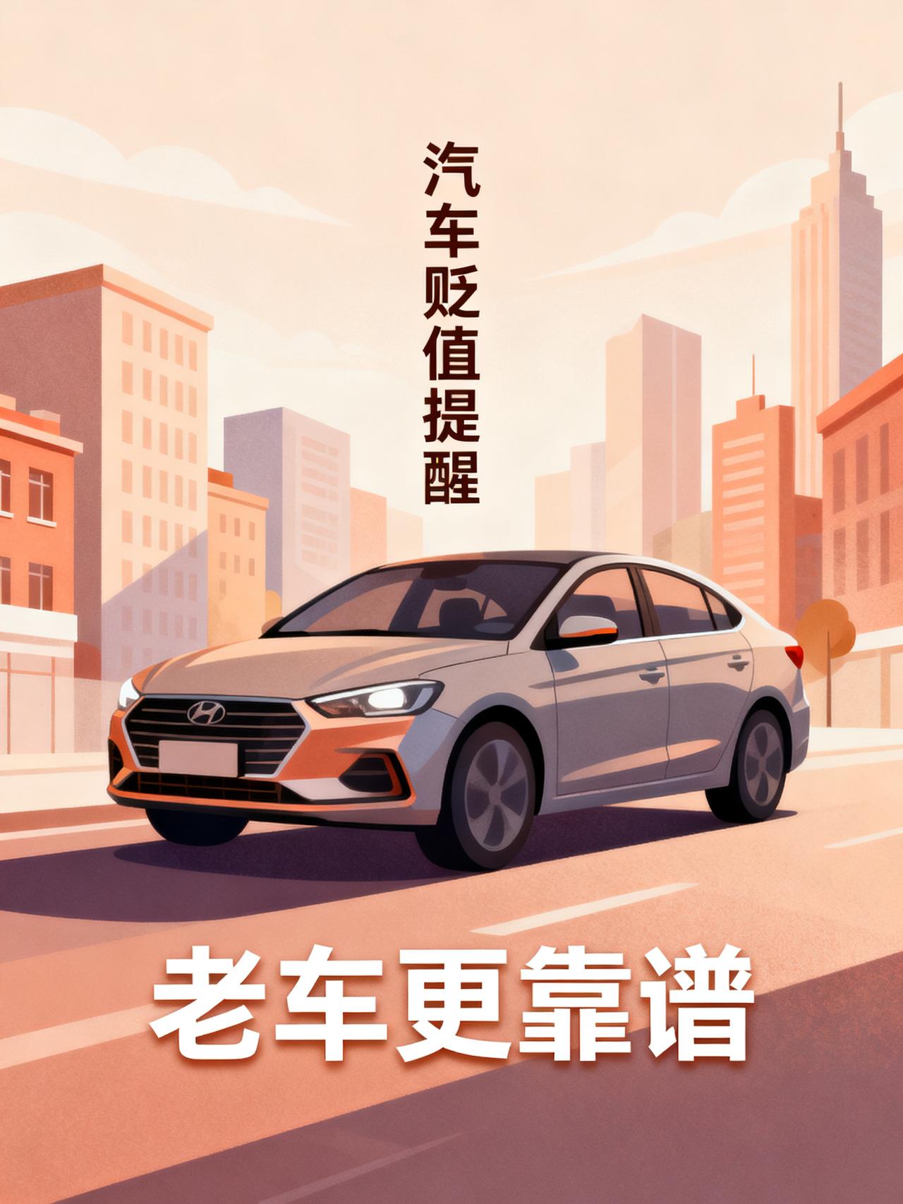 奉劝大家，现在手上有车的，只要车还能开，没什么大毛病，就千万别着急换车给所有有