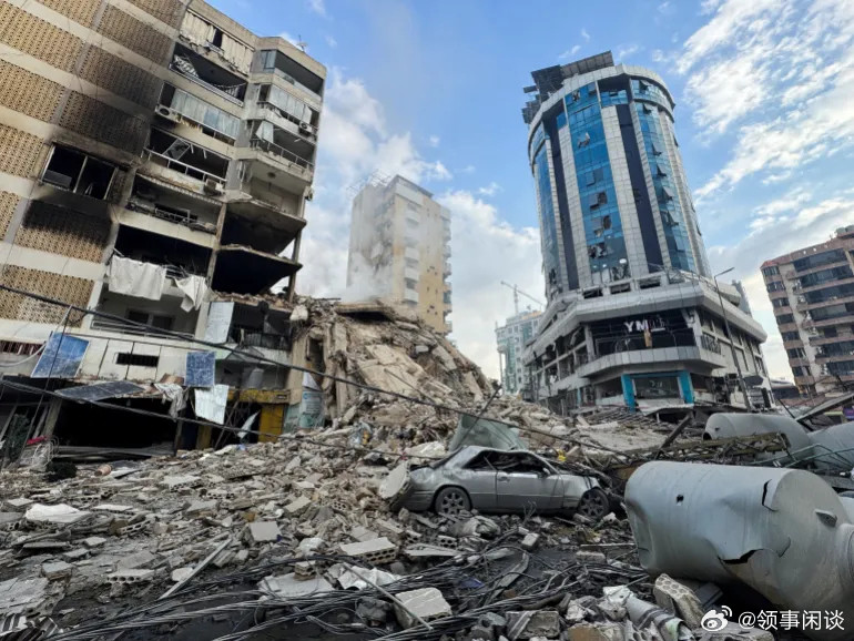 【美以入侵伊朗更新】（半岛电视台）——伊朗伊斯兰革命卫队哈塔姆·安比亚总部就佩泽