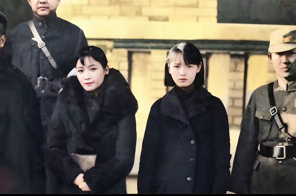 傅作义的年轻妻子有多美？气质优雅，给人一种贵妇气息哎，不过生错了时代