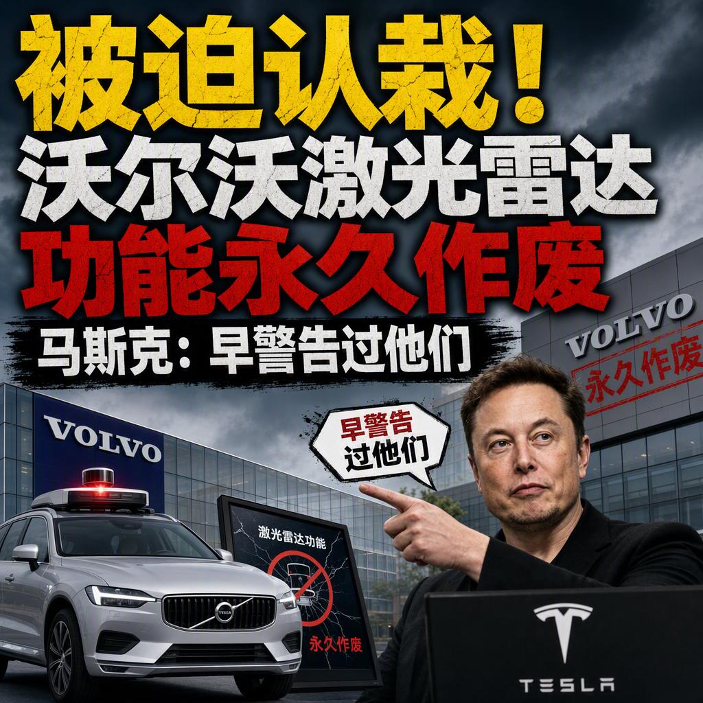很多人一直觉得，激光雷达是高阶智驾的“标配”，硬件堆得越多越安全。但沃尔沃这次