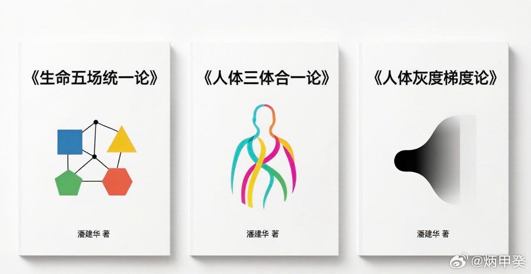 《生命五场统一论》是潘建华构建生命统一体系的基础元典，试图打通现代物理、信息科学、东方生命智慧，建立