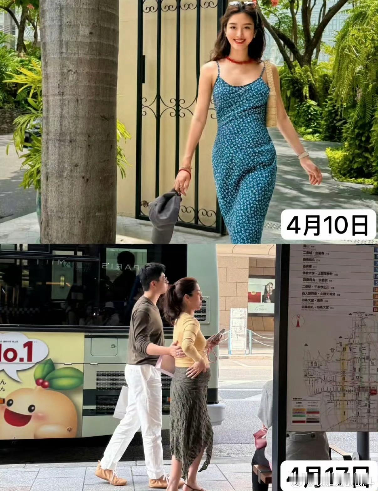 我终于找到刘亦菲重回巅峰的原因了肯定是要感谢杨采钰的，明晃晃的结婚生子被拍到好