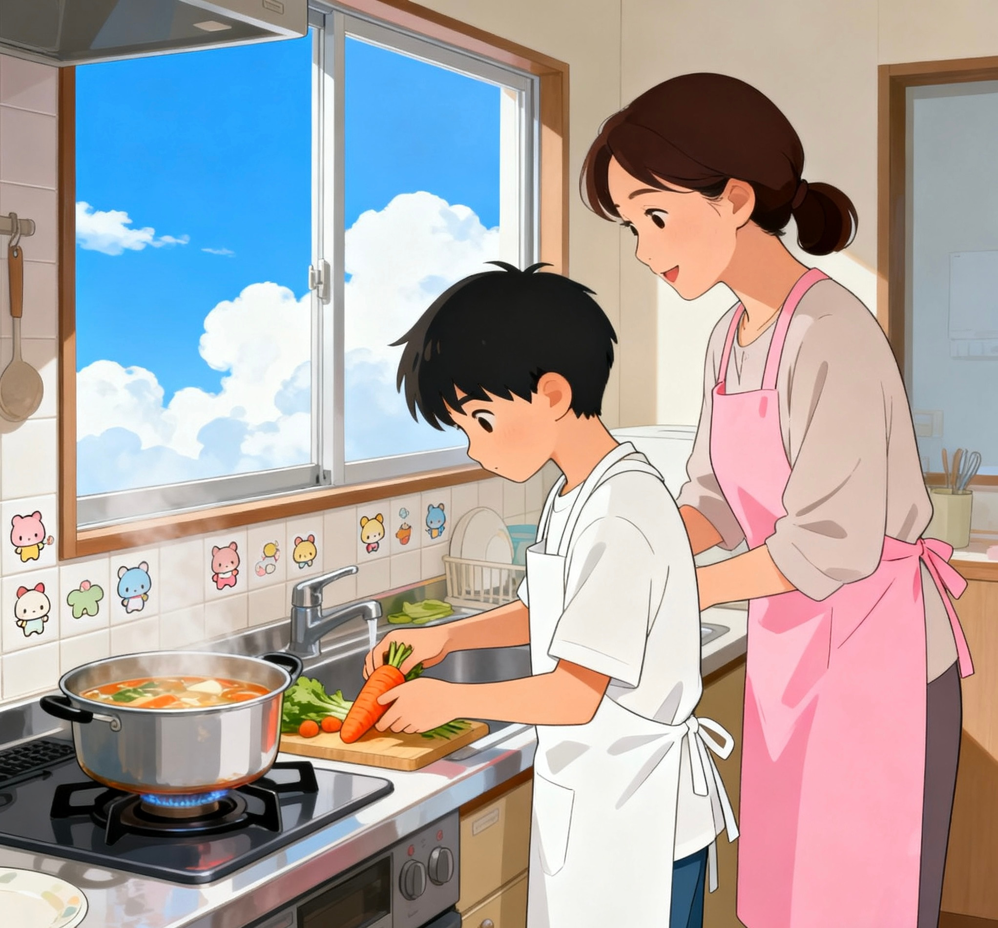 如果你有儿子，建议你把他养🉐自由且生猛作为父母，我们都希望孩子能够健康、快乐、