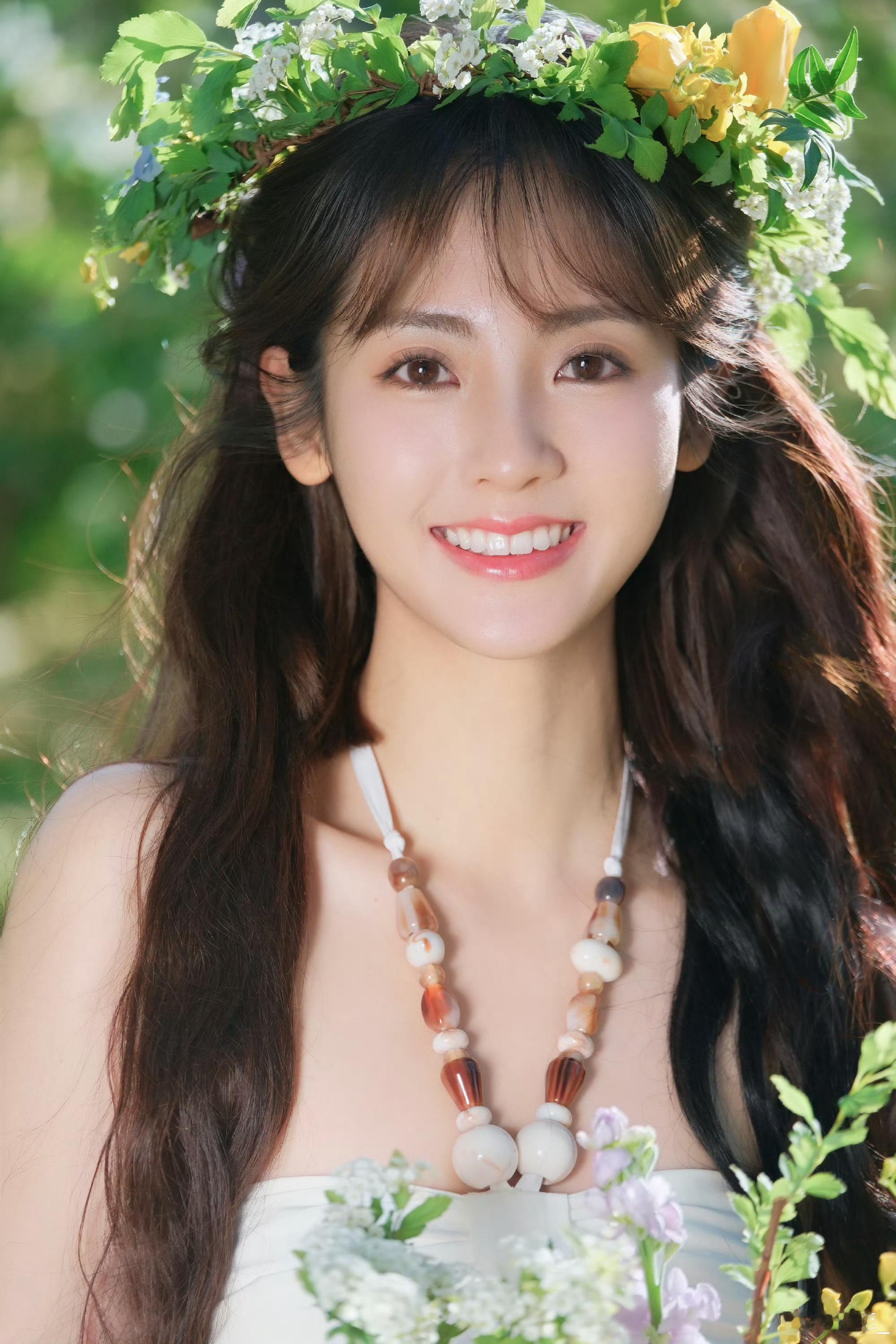 女明星们的中秋写真。​​​