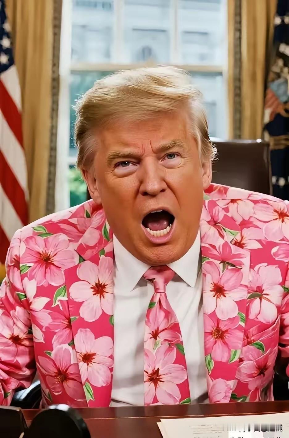 快讯！快讯！特朗普硬气表示11月3日，美国总统特朗普在返回华盛顿途中对随