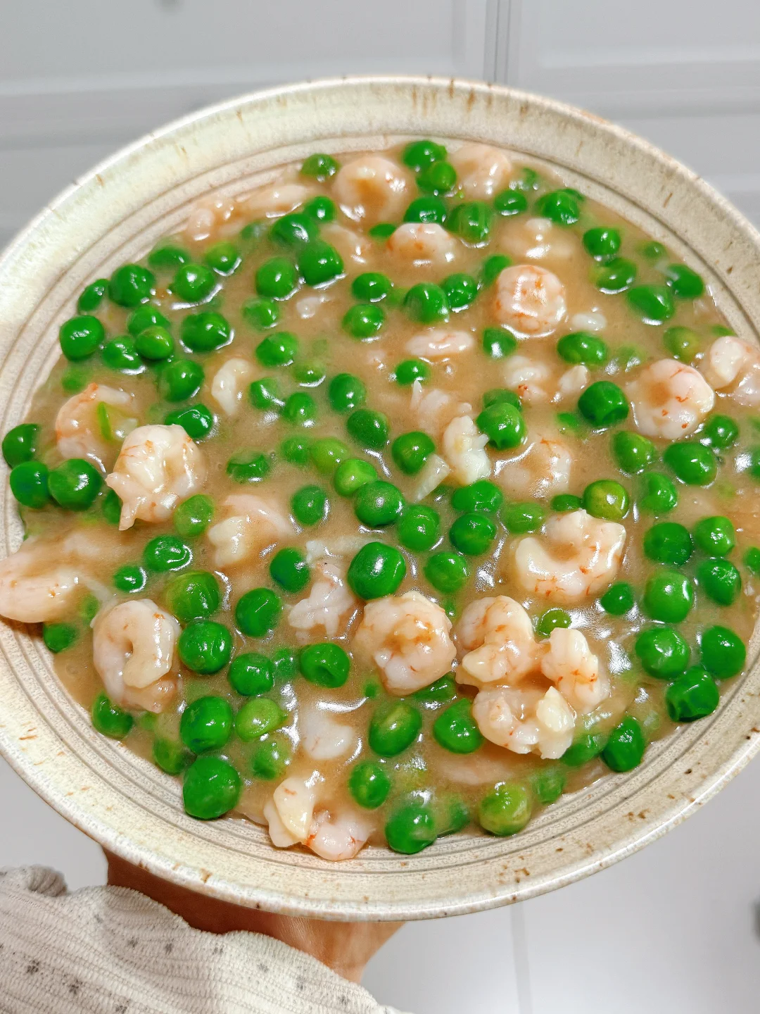 谁懂啊？豌豆虾仁吃一次爱一次！🦐🦐🦐