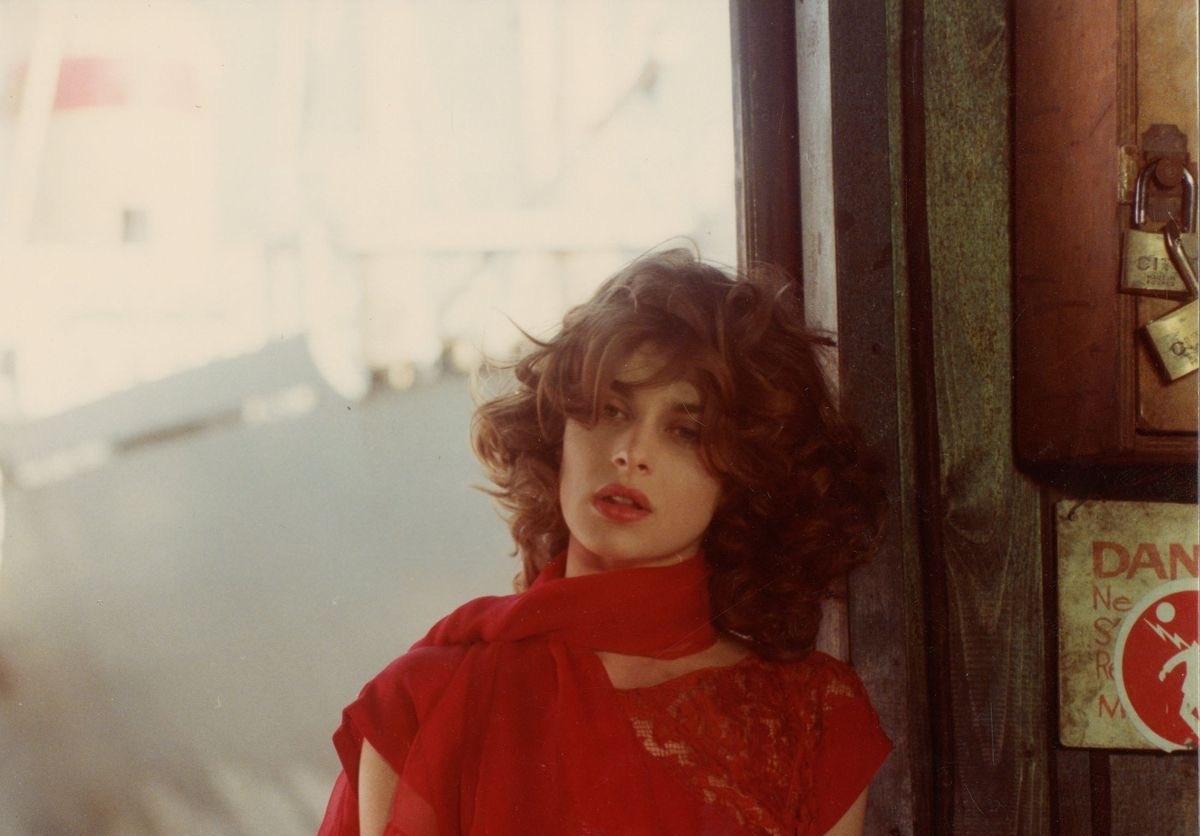 1983年，《明月照沟渠》里的娜塔莎·金斯基。80年代初期，娜塔莎·金斯基来到