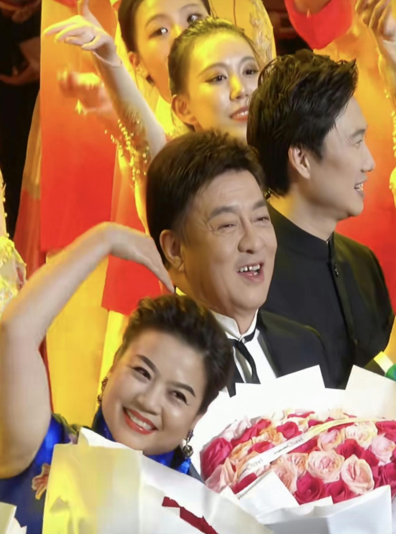张也与吕继宏最开心的时刻：不是一对胜似一对；不是一双胜以一双！