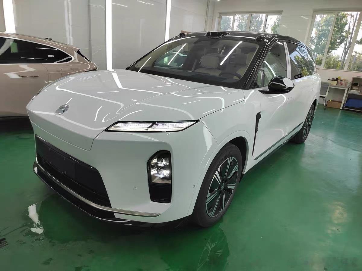 这台ES8的亮点大家看的出来吗？