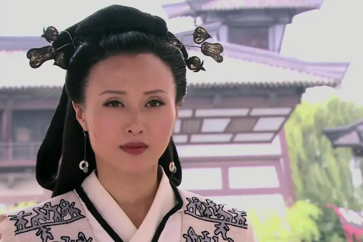 刘邦突然临幸一位妃子，见她容貌不佳心生退意，结果这个妃子开口道：“陛下，我昨夜做