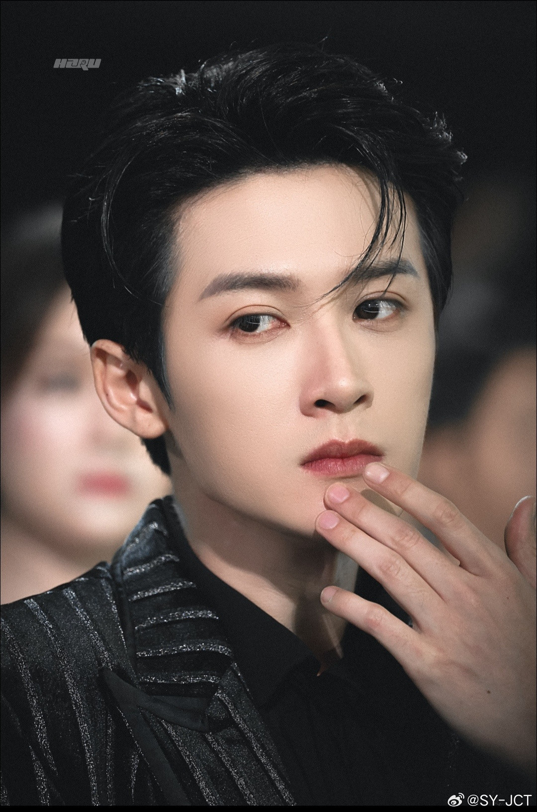 从未想过用漂亮形容男人檀健次在没认识檀健次之前，从未想过用漂亮来形容男人