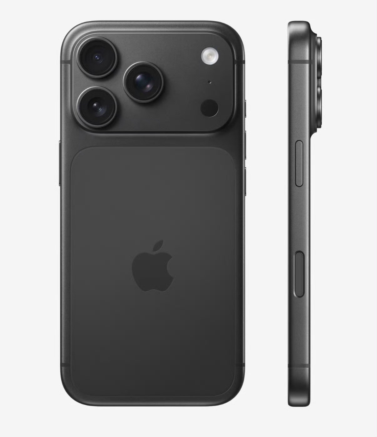 黑色版iPhone17Pro我觉得黑色还行诶？​​​