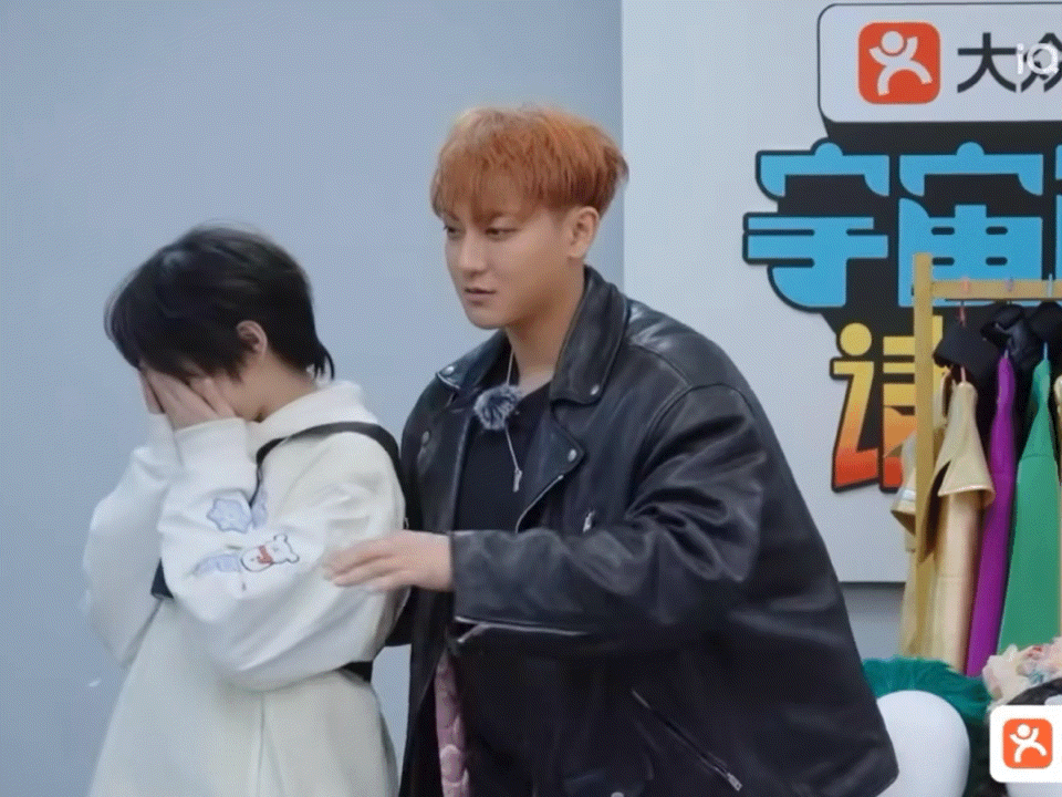 黄子韬和陈思罕？！