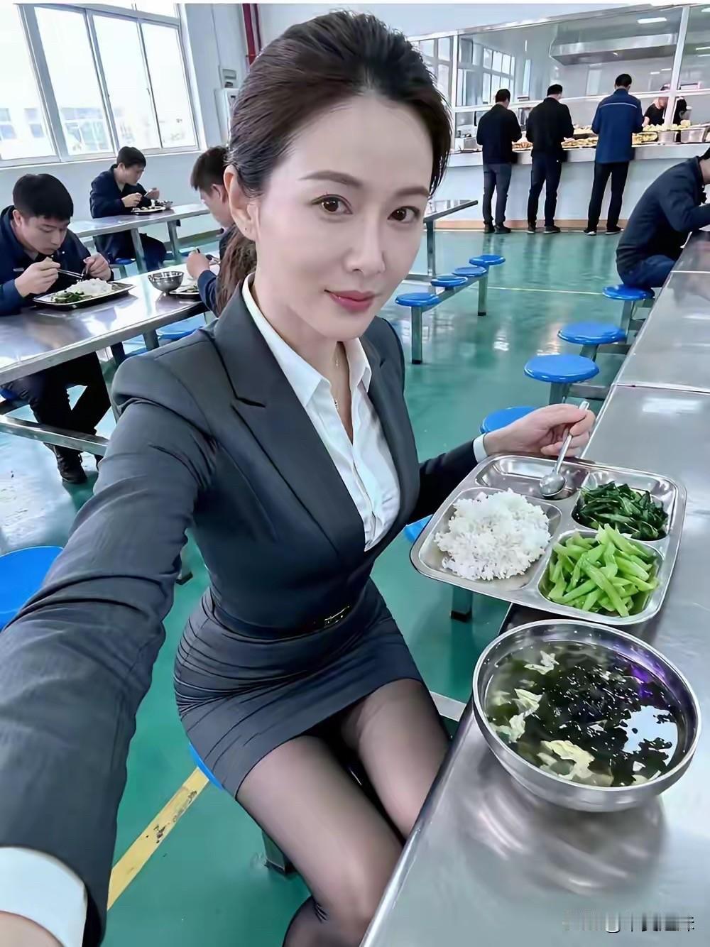 同事说一看我就想和我认识真的吗，你愿意认识我吗职场新同事美女同事同事相约游