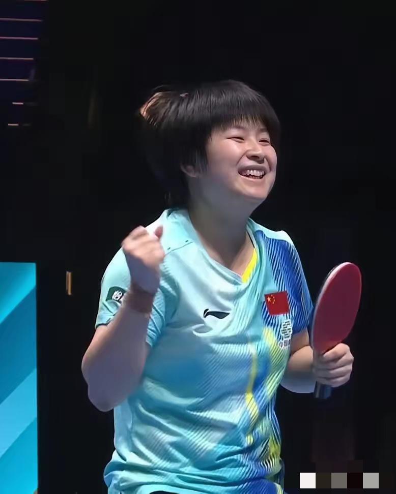 太狠了！19岁小蘑菇直接干翻奥运铜牌得主，早田希娜世界杯一轮游太意外！谁能想