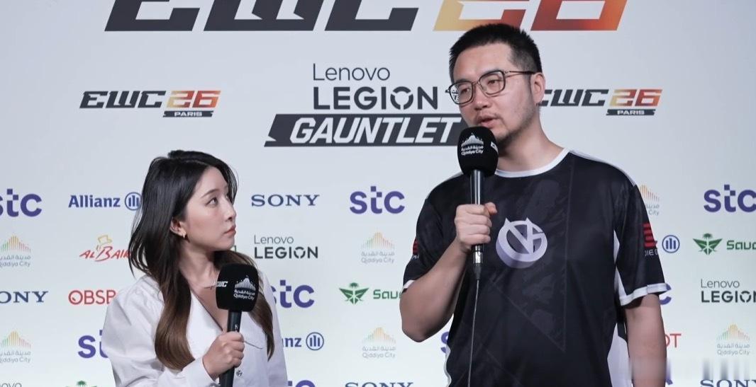 昨晚VG不敌Yandex获得第四名，赛后Yao接受采访“我觉得我们队伍一直以来在