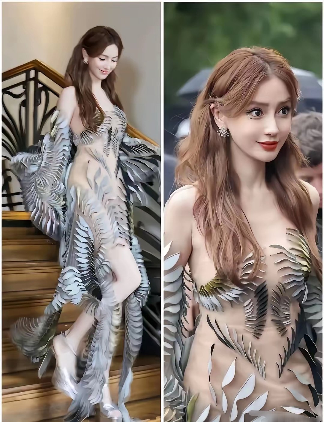 杨颖实力证明不是花瓶