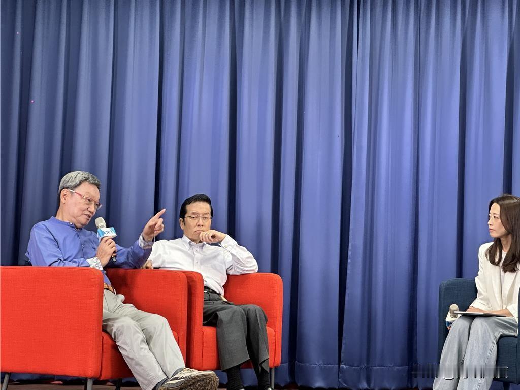 KMTV《造局者》纪录片首映会，苏起惊问谷立要维持哪一年现状？他警告：两岸起冲突