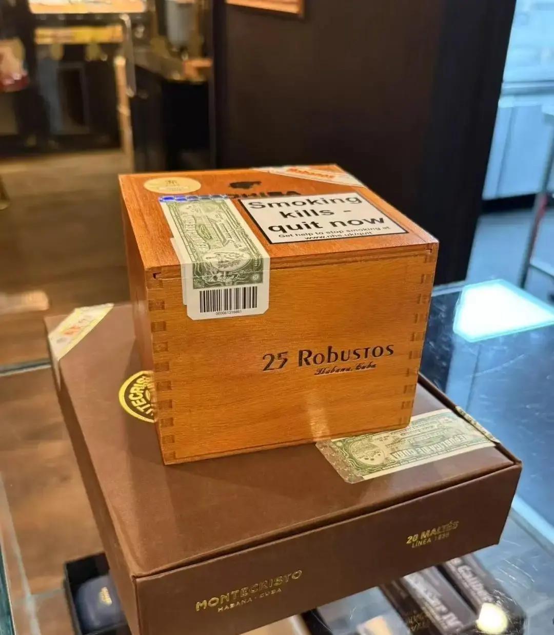 雪茄地图大洗牌！瑞士价格倒挂，德国隐藏小店28欧抢高希霸