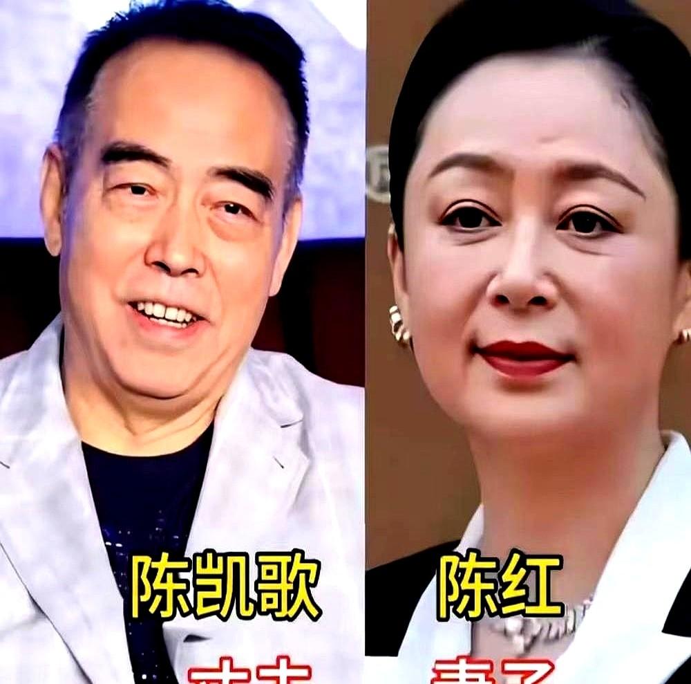 都以为陈红是陈凯歌背后的女人，其实人家早就是“铁哥们”了。拍《荆轲刺秦王》，