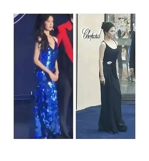 白鹿是不是体态不好？所以公开活动会故意纠正反倒显得有点过了，看着很紧绷
