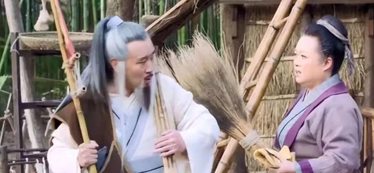 公元前1084年，72岁的姜子牙娶了68岁的马氏，洞房花烛夜，他发现马氏居然未经
