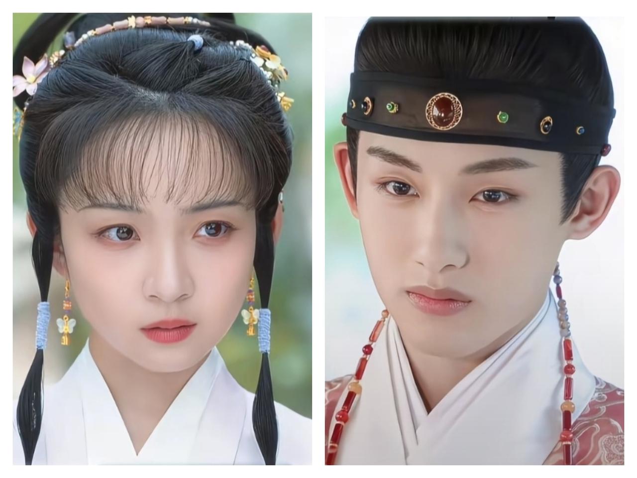 马凡丁、董思成同框《红楼梦》林黛玉和贾宝玉的即视感！随着《兰香如故》热播