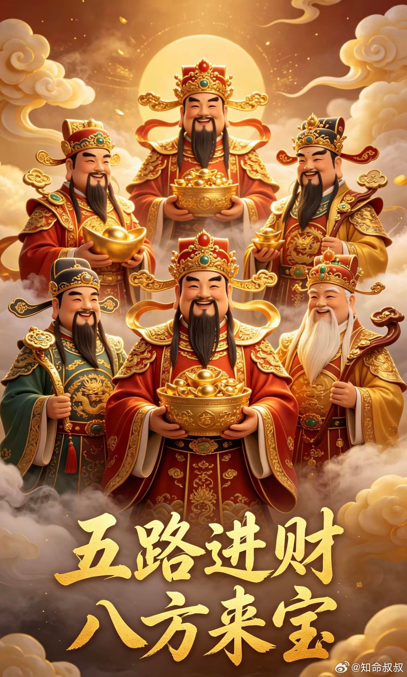 财神到🙏诚心化解破财煞扰，愿我远离投资亏损、口舌破耗，规避陷阱误区，守住自身财