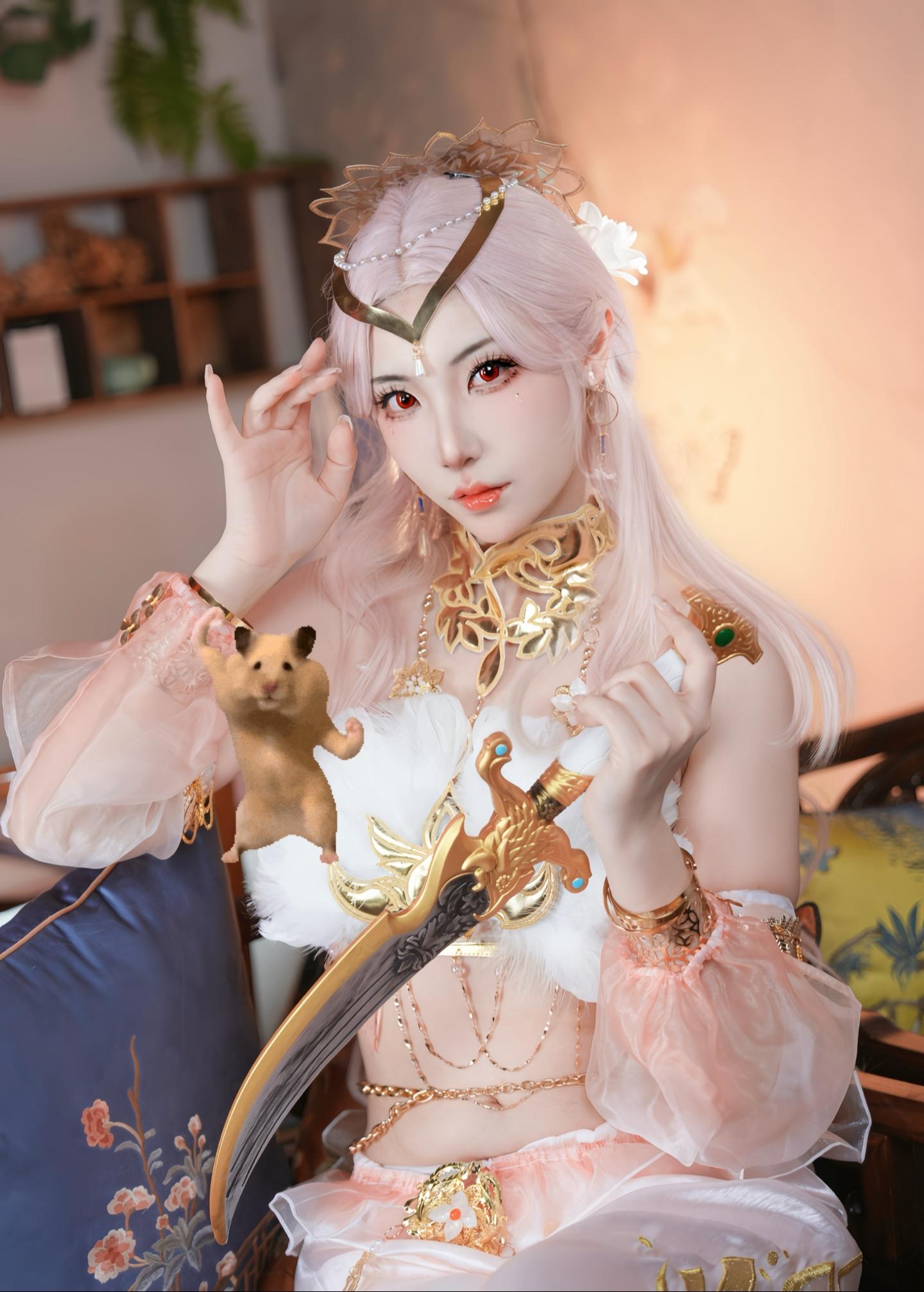 绝美迦南cos.