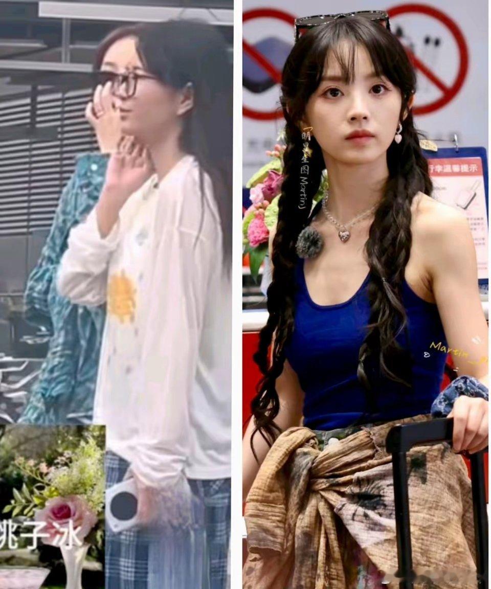 田曦薇现在最大的问题，其实不是她演技不够好，而是她经常素颜出街过于频繁、一点包袱