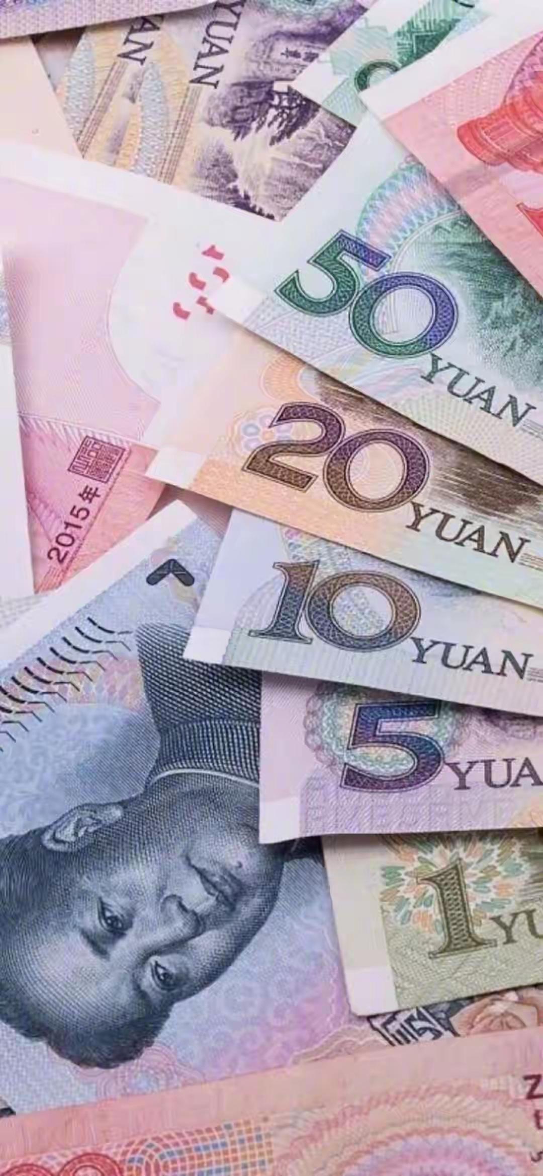 这应该就是我最庸俗又最喜欢的壁纸了，没有之一🤑🤑🤑[招财进