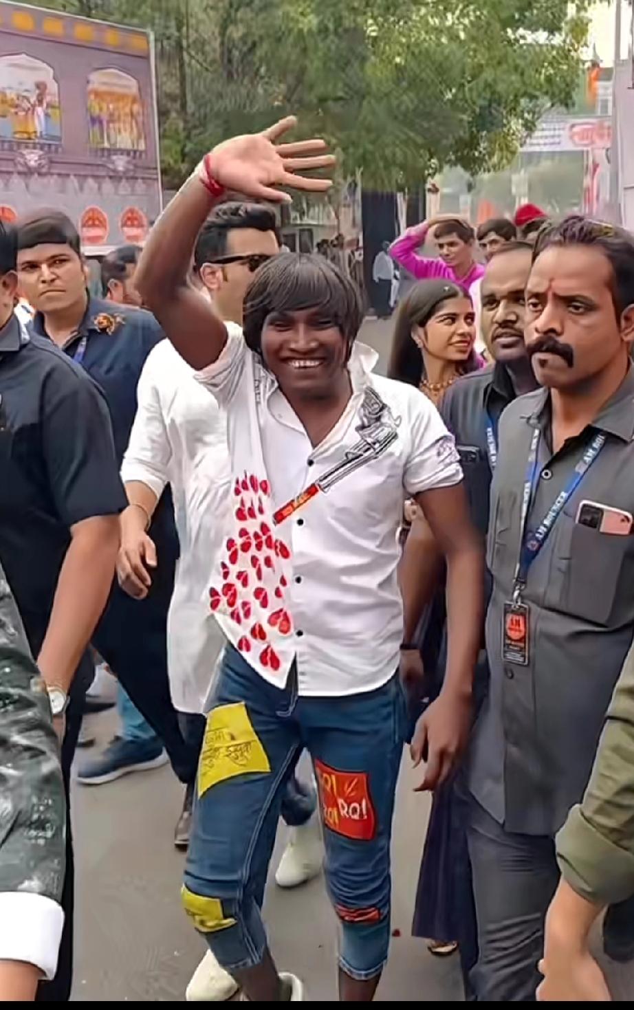 印度第一美男真是辣眼睛，这难道就是全印度最帅的男人吗？怪不得印度审美总是出