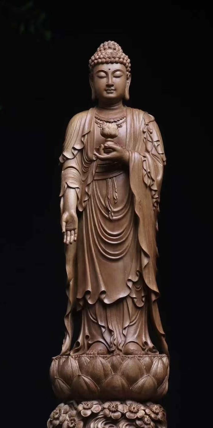 檀香木阿弥陀佛