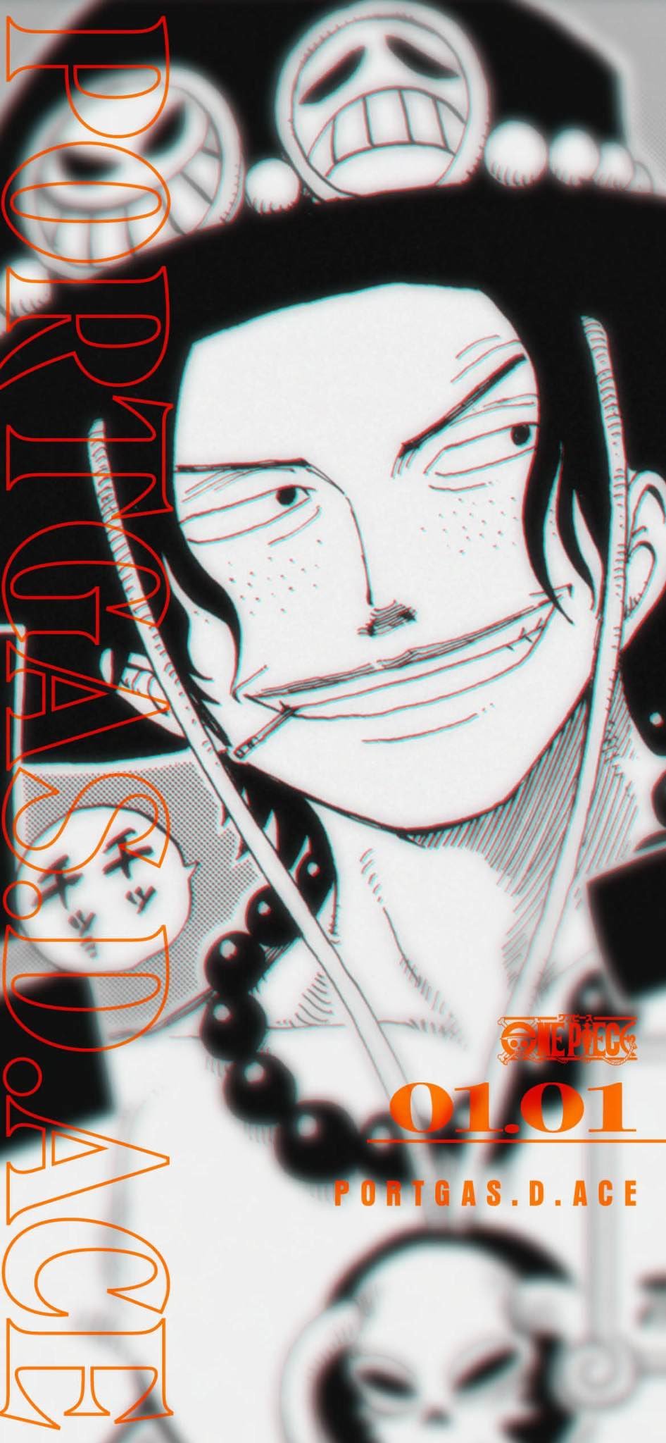 海贼王海贼王艾斯的生贺图帅我一大跳！！