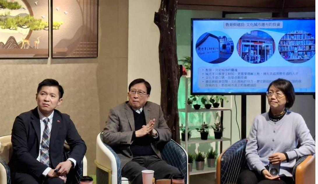 蓝营大佬挺何志勇选新竹市长？翁晓玲、刘兆玄这样说国民党前发言人、清大兼任助理