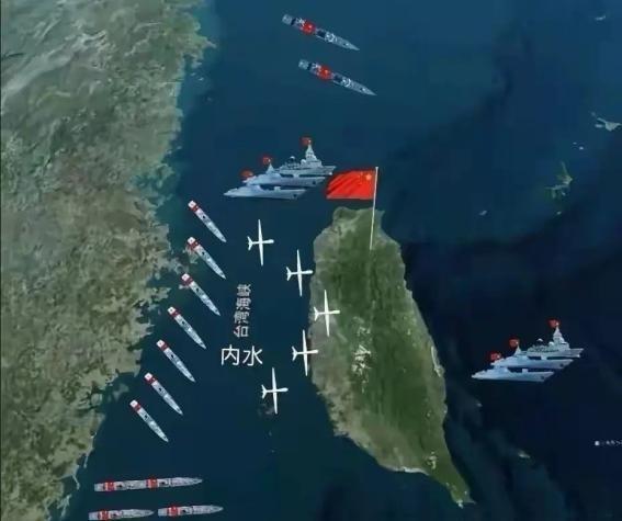 台湾问题：伟人早已给指出了路线，毛主席曾说：台湾只有两条路可以走，一条是通向华盛