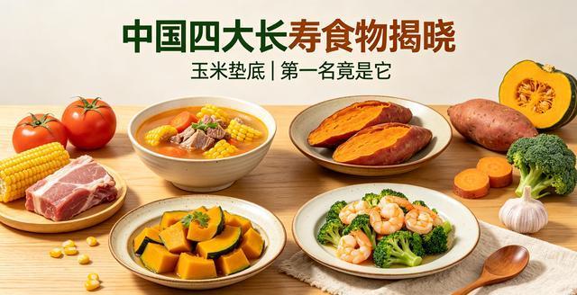 中国4大长寿食物要说中国四大长寿食物，我首推红薯。它富含膳食纤维